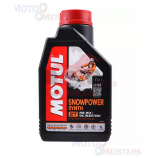 MOTUL SNOWPOWER SYNTH 2T , 1 litrs